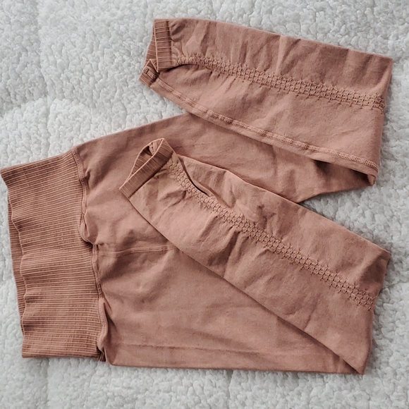 Free People Good Karma Leggings Desert Dune - Picture 1 of 13